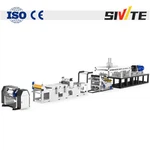 Linka na vytlačování plechů PP,PS